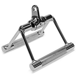 Yes4All TX83 Dubbel rad rotera krom, standard