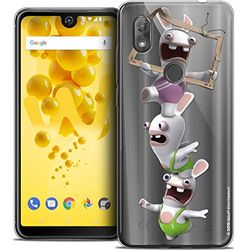 Fodral för 6,0 tum Wiko View 2, Ultra Slim Rabbids TV-sport