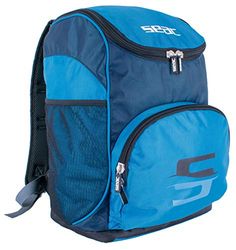 SEAC Equipage Swim, Sac à Dos, Duffle Bag de Piscine, Gymnasium et Voyage, 32x42x27 cm, Blue, 36 lt