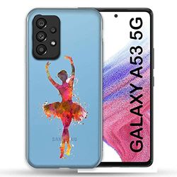 Beschermhoes voor Samsung Galaxy A53 5G, transparant