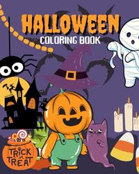 Coloring Book: Halloween