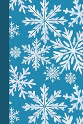 Frost Notebook: Blank Pages, Frozen Cover