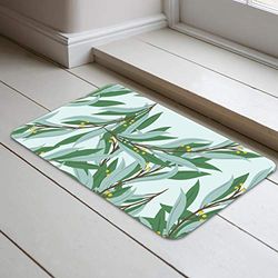 Bonamaison Tapis de Bain, Multicolore, 40 x 70 cm