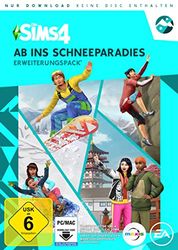 The Sims 4 - Off to the Snow Paradise (EP 10) [PC Code - Origin]