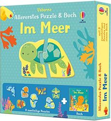 Allererstes Puzzle & Buch: Im Meer: acht 2-teilige Puzzles plus Bilderbuch