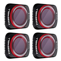 Freewell Bright Day - 4K Serie - 4Pack Filter Kompatibel mit Mavic Air 2 Drone, FW-MA2-BRG
