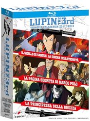 Lupin III -Tv Mov. Coll. "2011-2013" (3 Bd)