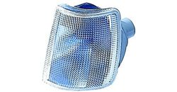 Equal Quality GA9709 Faro Delantero Izquierdo, Color Blanco