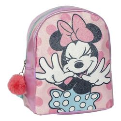 Minnie Mouse Rosa Casual Ryggsäck 19 x 23 x 8 cm
