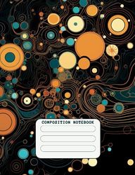 Composition Notebook: Ruled Lined 100 pages