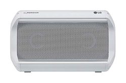 LG PK5W utomhus Bluetooth-högtalare med Meridian-teknik, vit