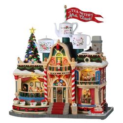 Lemax 35018-UK Santa's Wonderland Sights & Sounds: Tea with Mrs. Claus