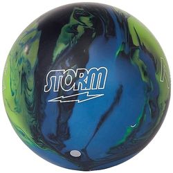 Storm Super Nova 5,4 kg Boule de Bowling Unisexe, Jaune/Bleu/Noir, 12lbs