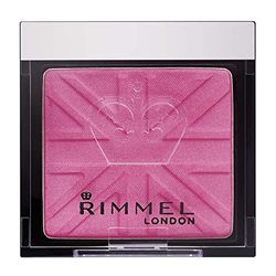 Rimmel London Lasting Finish Soft Colour Blush, 5 Live Pink, 4 g