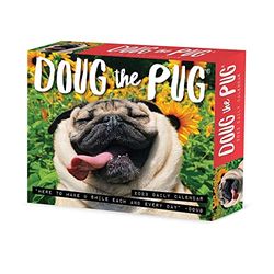 Doug the Pug 2023 Box Calendar-USA