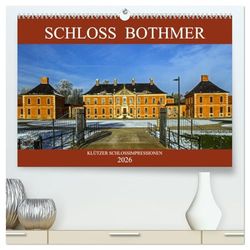 Schloss Bothmer - Klützer Schlossimpressionen (hochwertiger Premium Wandkalender 2026 DIN A2 quer), Kunstdruck in Hochglanz: Schloss Bothmer - ... eines englisch - niederländischen Schlosses.