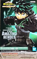 Banpresto My Hero Academia The Movie World Heroes’ Mission: The Amazing Heroes - Izuku Midoriya Statue (15cm) (17881)