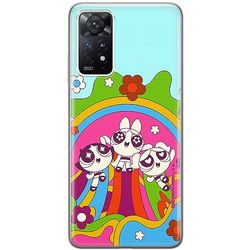 ERT GROUP etui na telefon Xiaomi REDMI NOTE 11 PRO 5G/ 11 PRO 4G/ 11 PRO+ 5G, case oryginalny i oficjalnie licencjonowany przez The Powerpuff Girls, wzór The Powerpuff Girls 045, plecki z TPU