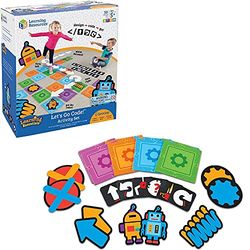 Learning Resources Chodźmy Kod! 50-Kawałek Aktywność Zestaw