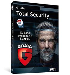 G DATA Total Security 2019 | 3 Dispositivo | 1 Año | PC | Código de activación PC enviado por email