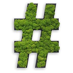 styleGREEN sG-Pi-SzIs-HT-25-MG-KlPu-Amz Pittogramma MDF, Verde, Normale