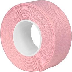 cyclingcolors 1X Velox stuurband textiel fiets racefiets vintage oldtimer katoen bruin blauw rood wit geel oranje (lichtroze)