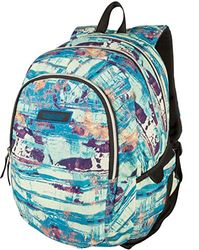 DUEL RUST BLUE 26296 3 ZIP BACKPACK