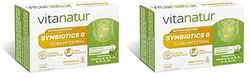 Vitanatur - Symbiotics G, Complemento Alimenticio Para la Flora Intestinal con Probióticos - 14 sobres x 2,5 g (Paquete de 2)