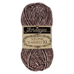 Scheepjes - Scheepjes Stone Washed XL 869 Obsidienne Fil - 10x50g