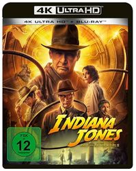 Indiana Jones und das Rad des Schicksals (4K Ultra HD) (+ Blu-ray) [Alemania] [Blu-ray]