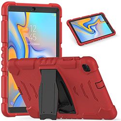 Cover per Samsung Galaxy Tab A 10.1 2016 (SM-T580/T585) Custodia Protettiva Hybrid PC Antiurto Custodia per Tablet A6 10.1" Rugged Hard Back Cover