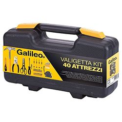 Valigetta attrezzi, kit 40 pezzi