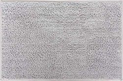 Grund Bath Mat, Ultra Soft, Absorbent and Anti Slip, Organic Cotton, 5 Years Warranty, MARLA, Bath Mat 80x140 cm, Grey