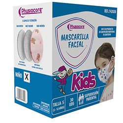 Physiocare Masker voor kinderen, 30 stuks, 360 g