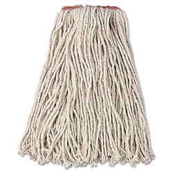 Rubbermaid FGF11600WH00 - Mocio in cotone con estremità tagliata