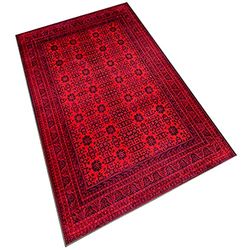 WELL HOME MOBILIARIO & DECORACIÓN Tapis en Polyester imprimé 120 x 180 cm
