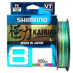 Line Kairiki 8 300m 0.215mm 20.8kg Multi C