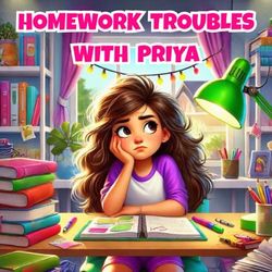 Homework Troubles with Priya: Learning that hard work makes dreams come true.