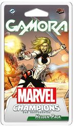 Fantasy Flight Games, Marvel Champions LCG Gamora Extension Héros Jeu d'experts Jeu de Cartes 1 à 4 Joueurs À partir de 14 Ans et + 60 Minutes Allemand