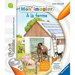 Ravensburger - Tiptoi- Interactief boek - Mijn foto op de boerderij