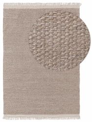 Benuta Tapis en Laine Lana Beige 160 x 230 cm