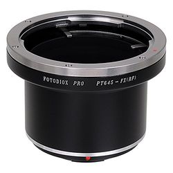 Fotodiox Pro Adattatore per Obiettivo Compatibile con Obiettivi Pentax 645 su Fotocamere con Attacco Fujifilm X