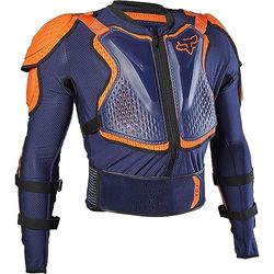 Fox Racing TITAN SPORT MOTOCROSS JACKA, Marinblå, X-Large