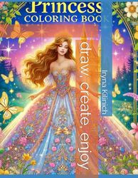 Princess coloring book