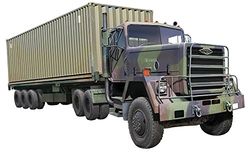 Trumpeter 001015 1/35 M915 truck, verschillend