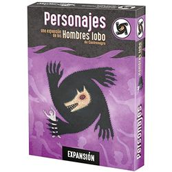 Asmodee. Castronegro Herenwolf, personaliseerbaar, Spaans (1)