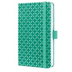SIGEL JN132 Notizbuch Jolie, ca. A6, liniert, mintgrün: Notebook Jolie, Flair, Mint Green, Hardcover