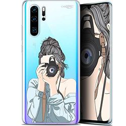 Beschermhoes voor 6,47 inch Huawei P30 Pro, ultradun, motief: fotografie