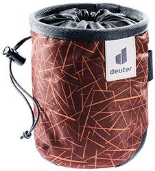 deuter Gravity Chalk Bag I magnesiaväska, rödträ scratches-grafit