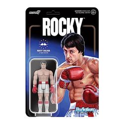 Super7 Rocky Reaction Figurine Rocky Balboa 10 cm